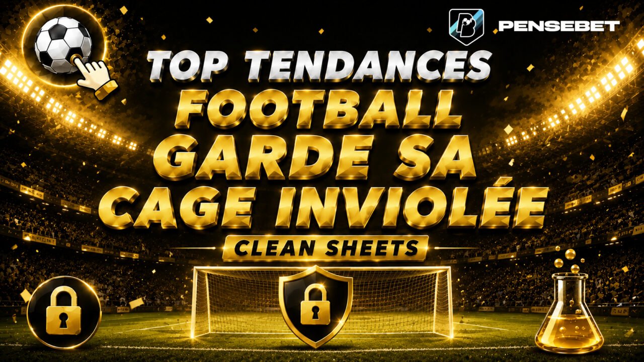 Les meilleures tendances FOOT 'Garde sa cage inviolée' du 11-08-2026