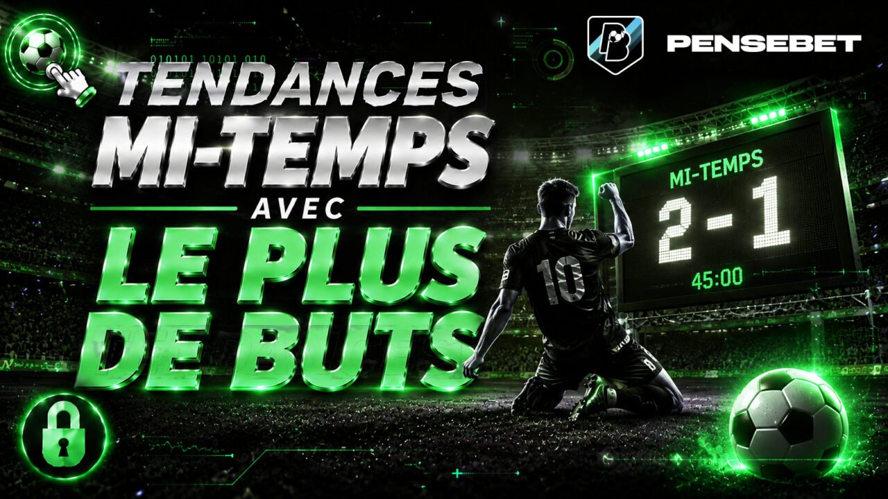 Les meilleures tendances FOOT 'Mi-temps avec le plus de buts' du 11-08-2026 Les meilleures tendances FOOT 'Mi-temps avec le plus de buts' du 11-08-2026