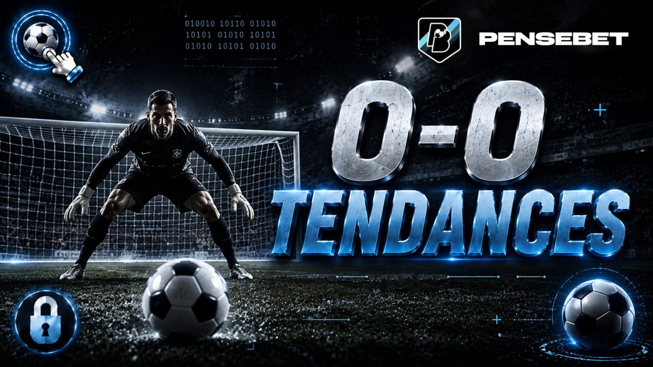 Les meilleures tendances FOOT '0-0 mi-temps & score final' du 11-08-2026 Les meilleures tendances FOOT '0-0 mi-temps & score final' du 11-08-2026