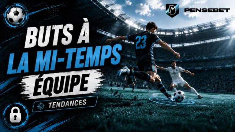 Les meilleures tendances FOOT 'Buts à la mi-temps (équipe)' du 13-08-2026 Les meilleures tendances FOOT 'Buts à la mi-temps (équipe)' du 13-08-2026