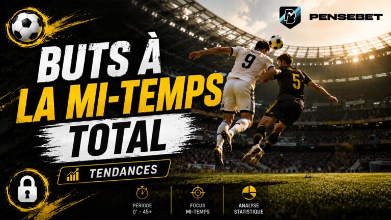 Les meilleures tendances FOOT 'Buts à la mi-temps – Total' du 13-08-2026 Les meilleures tendances FOOT 'Buts à la mi-temps – Total' du 13-08-2026