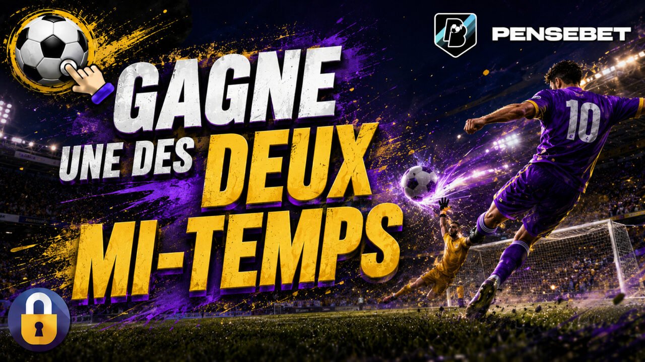 Les meilleures tendances FOOT 'Gagne une des deux mi-temps' du 13-08-2026 Les meilleures tendances FOOT 'Gagne une des deux mi-temps' du 13-08-2026