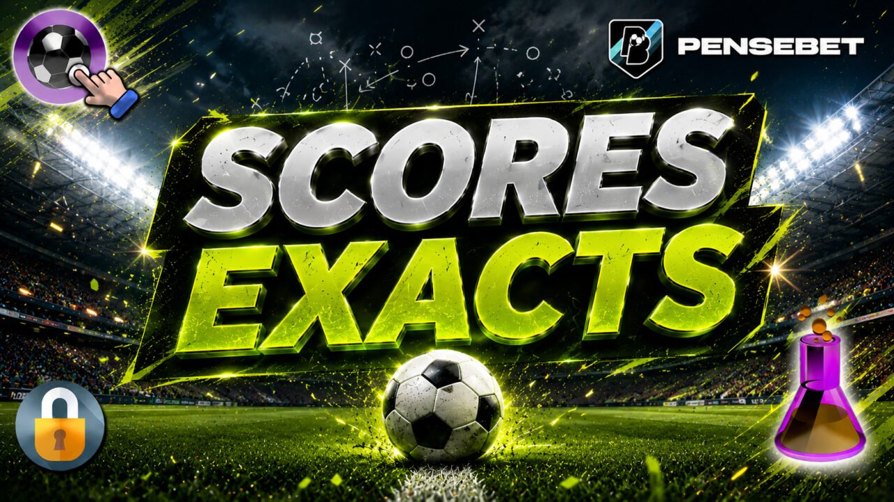 Les meilleures tendances FOOT 'Score exact' du 26-08-2026