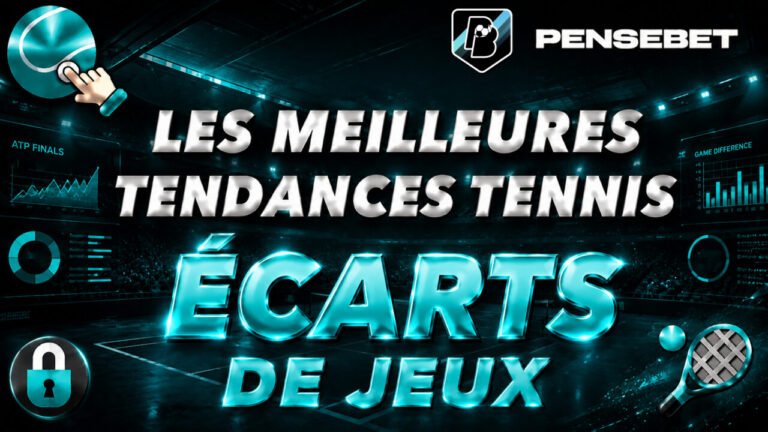 Tendances Tennis ATP 'Écart de jeux (handicap)' du 23-10-2026
