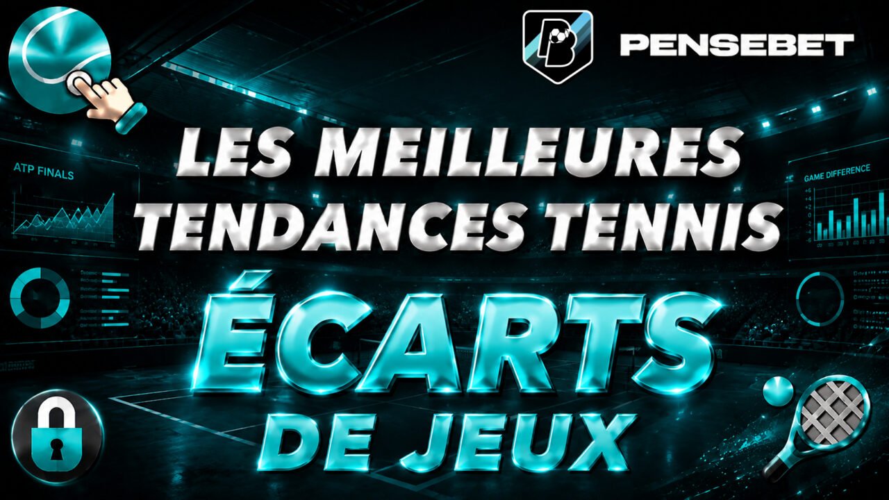 Tendances Tennis ATP 'Écart de jeux (handicap)' du 05-08-2026 Tendances Tennis ATP 'Écart de jeux (handicap)' du 05-08-2026