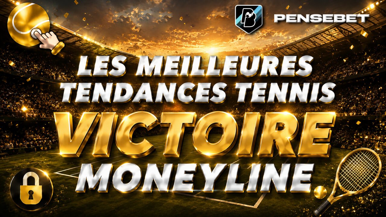 Tendances Tennis ATP 'Moneyline (victoire)' du 05-08-2026