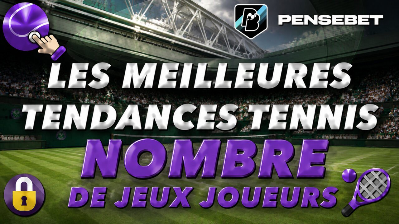 Tendances Tennis ATP 'Nombre de jeux joueurs' du 05-08-2026 Tendances Tennis ATP 'Nombre de jeux joueurs' du 05-08-2026