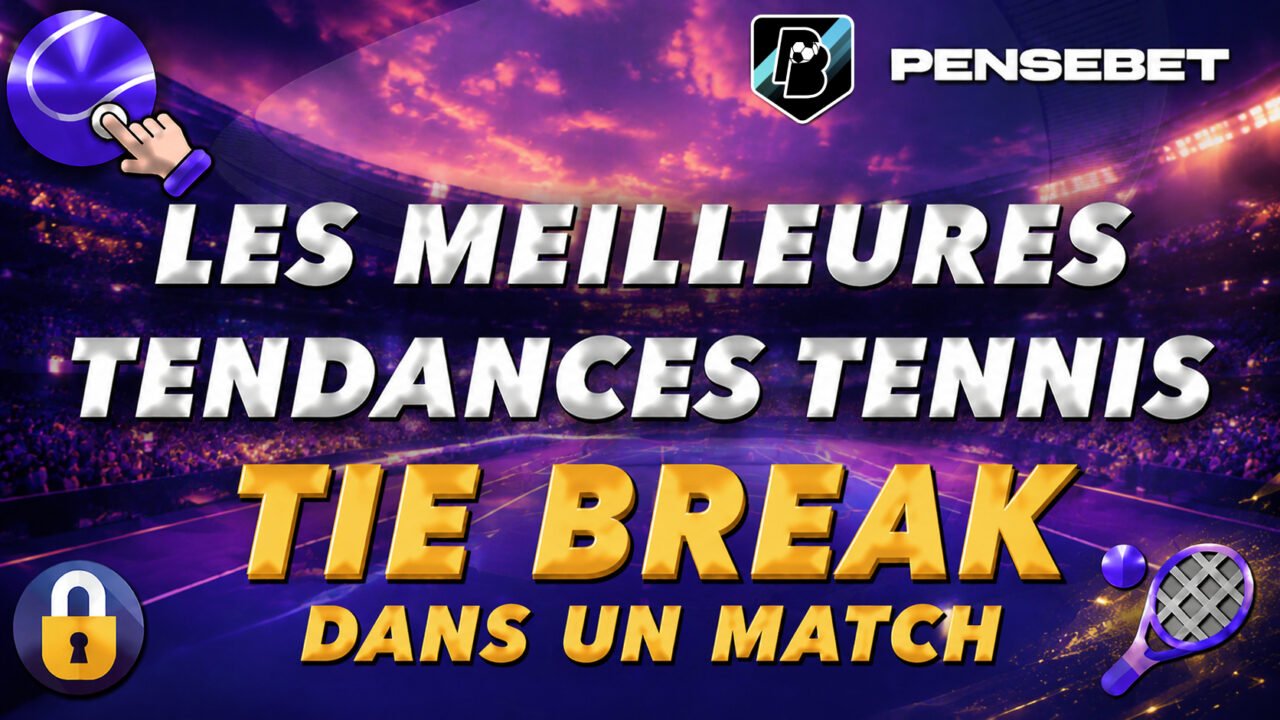 Tendances Tennis ATP 'Tie-break dans le match' du 04-08-2026