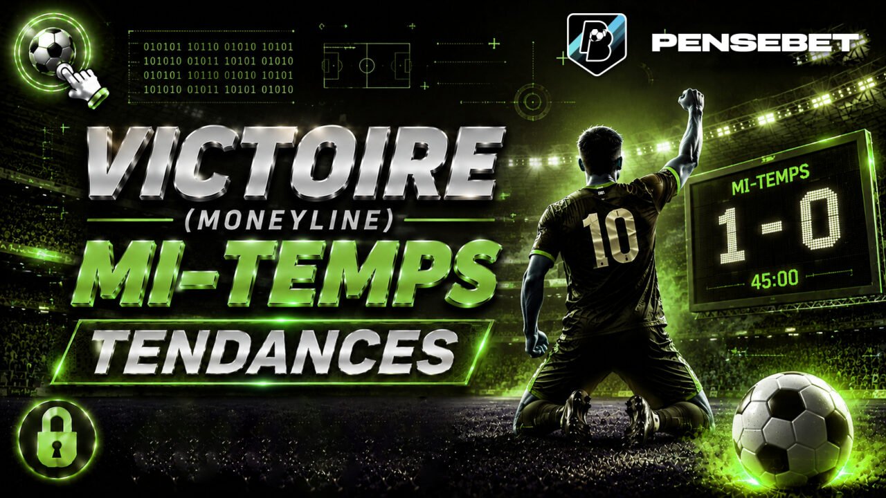 Les meilleures tendances FOOT 'Victoire mi-temps (moneyline)' du 11-08-2026 Les meilleures tendances FOOT 'Victoire mi-temps (moneyline)' du 11-08-2026