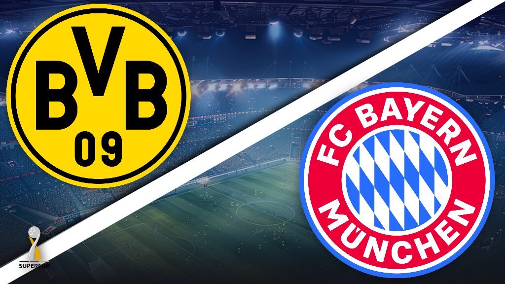 SuperCoupe Allemagne DFL SuperCup Borussia Dortmund Bayern Munich