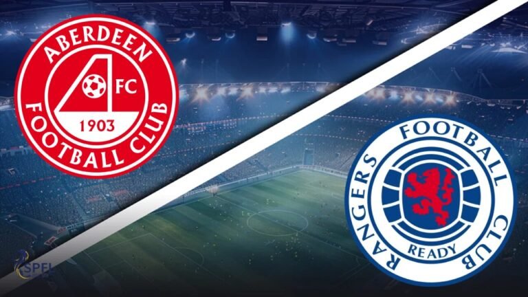Aberdeen vs Rangers – Pronostic Gratuit Scottish Premiership – 30/08/2026
