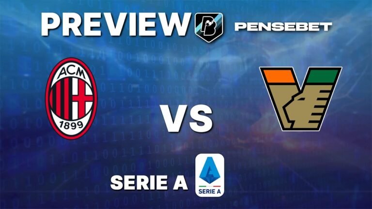 AC Milan vs Venezia – Pronostic Gratuit Serie A – 28/08/2026