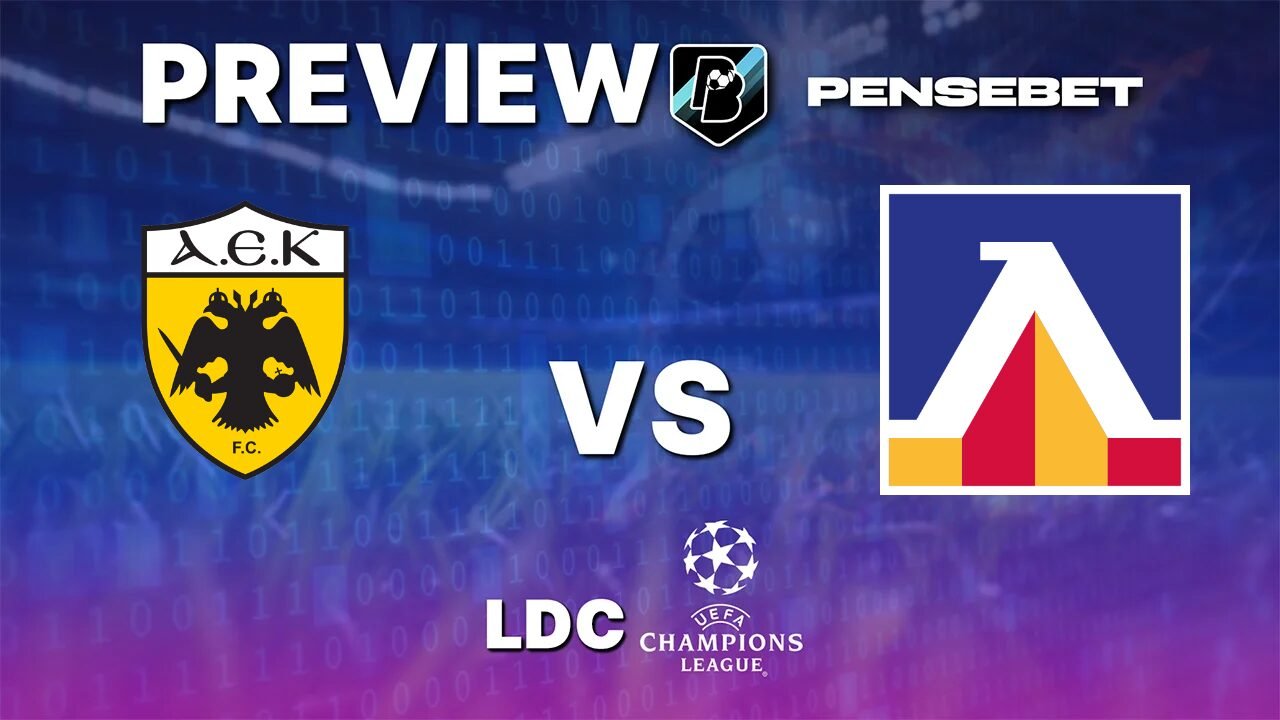 Pronostic AEK Athènes vs Levski Sofia Ligue des Champions