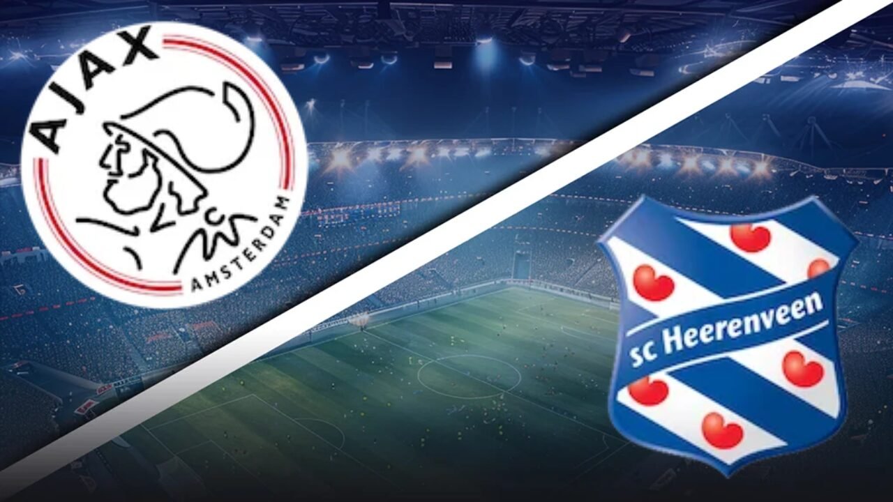 Pronostic Ajax vs Heerenveen Eredivisie