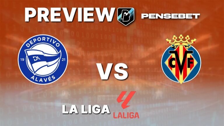 Deportivo Alavés vs Villarreal – Pronostic Gratuit La Liga – 28/08/2026