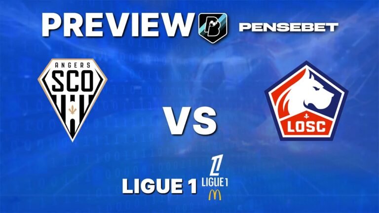 Angers vs Lille – Pronostic Gratuit Ligue 1 – 23/08/2026