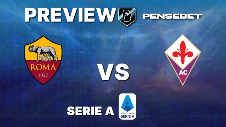 AS Rome vs Fiorentina – Pronostic Gratuit Serie A – 24/08/2026