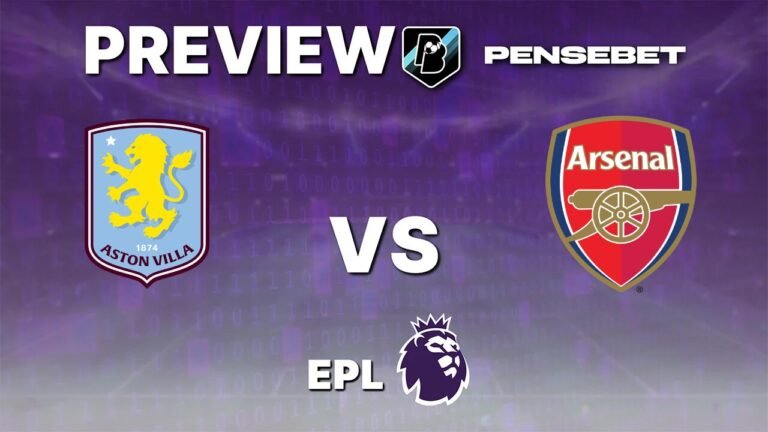 Aston Villa vs Arsenal – Pronostic Gratuit Premier League – 31/08/2026