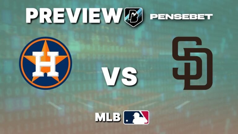 Astros vs Padres – Pronostic Gratuit MLB – 07/08/2026