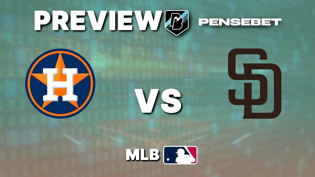 Astros vs Padres - Pronostic Gratuit MLB - 07/08/2026 Pronostic Astros vs Padres MLB