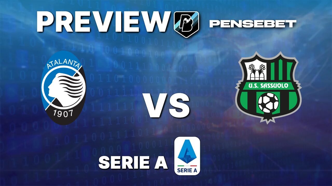 Atalanta vs Sassuolo - Pronostic Gratuit Serie A - 23/08/2026 Pronostic Atalanta vs Sassuolo Serie A