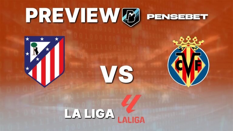 Atlético de Madrid vs Villarreal – Pronostic Gratuit La Liga – 23/08/2026