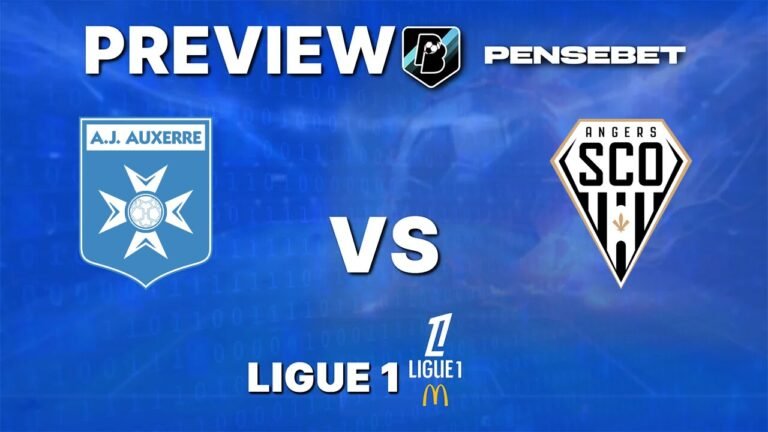 Auxerre vs Angers – Pronostic Gratuit Ligue 1 – 29/08/2026