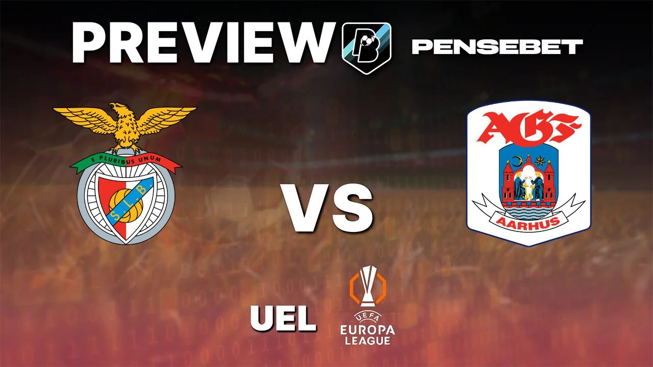 Pronostic Benfica vs Aarhus Europa League