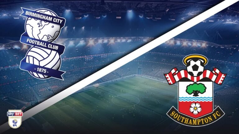 Birmingham City vs Southampton – Pronostic Gratuit Championship – 01/09/2026