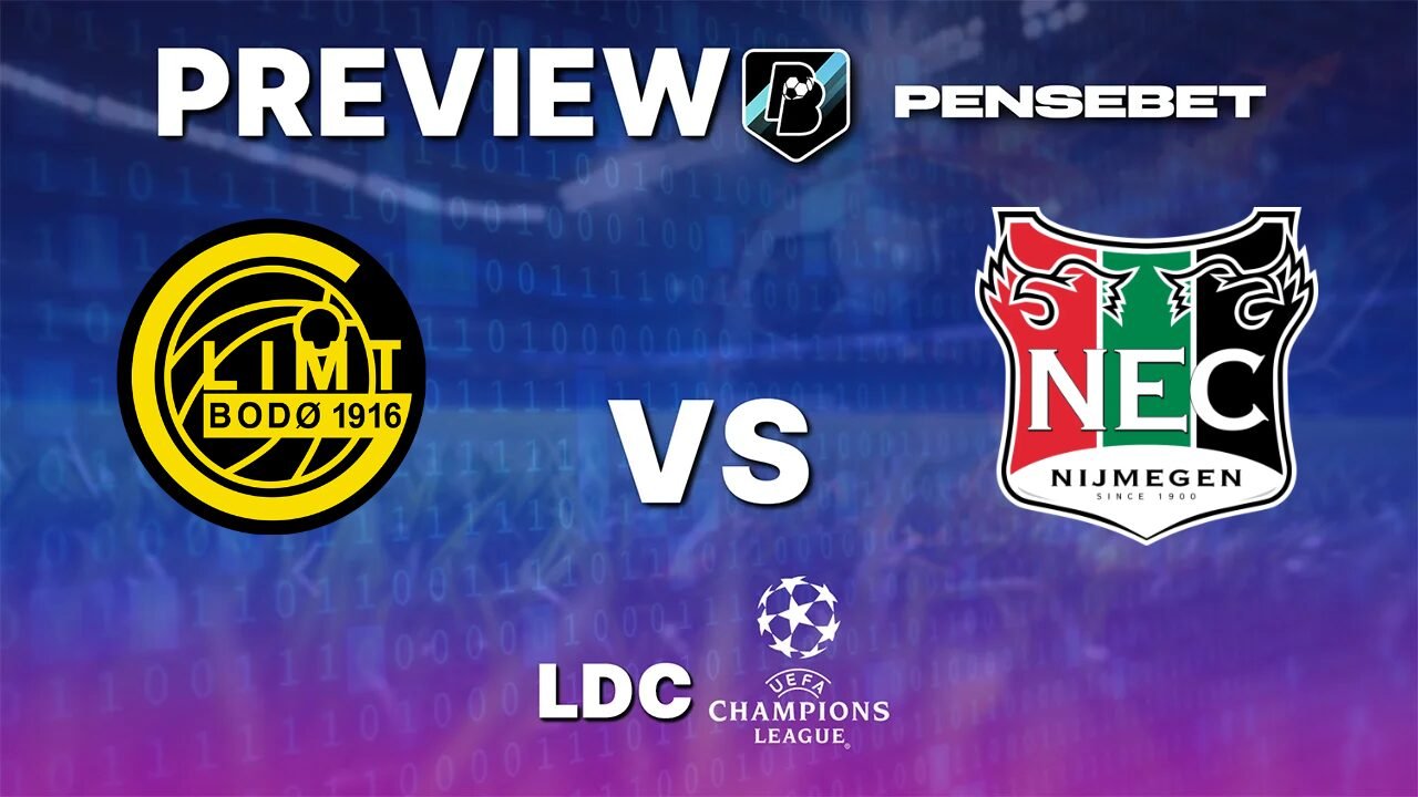 Pronostic Bodø/Glimt vs NEC Nijmegen Ligue des Champions
