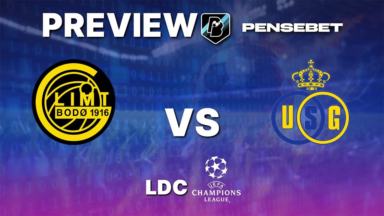 Bodo/Glimt vs Union Saint-Gilloise – Pronostic Gratuit Ligue des Champions – 11/08/2026