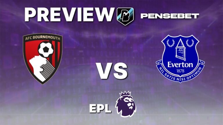 Bournemouth vs Everton – Pronostic Gratuit Premier League – 29/08/2026