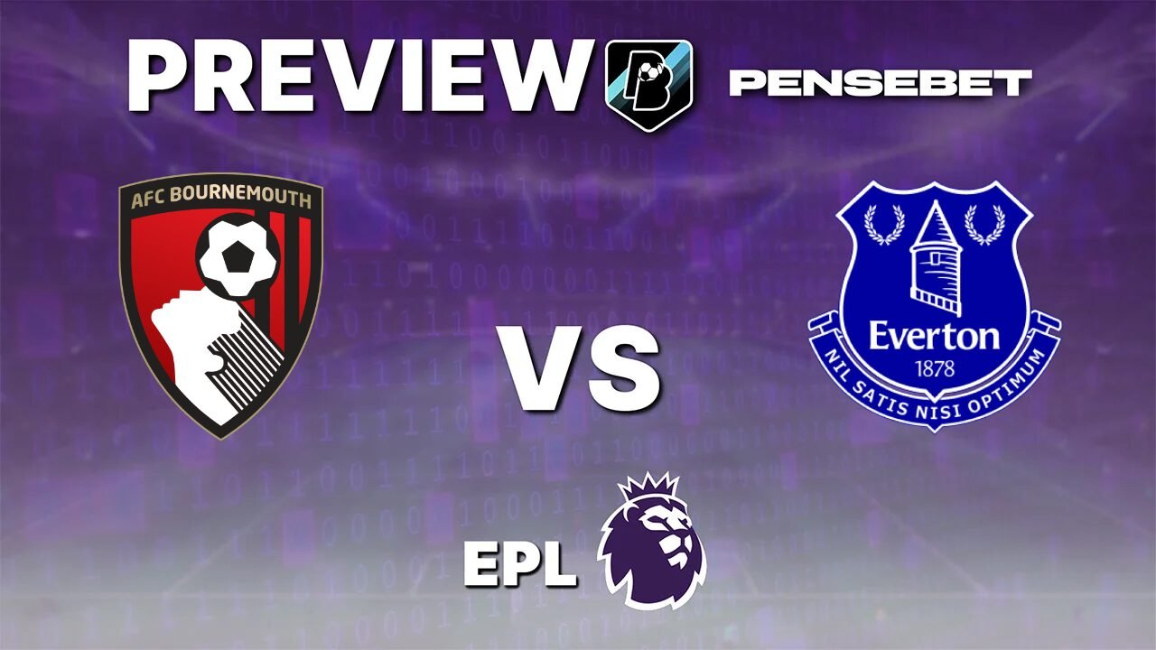 Pronostic Bournemouth vs Everton Premier League