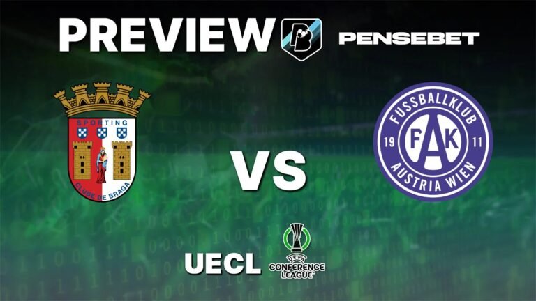 Braga vs Austria Vienne – Pronostic Gratuit Conference League – 20/08/2026