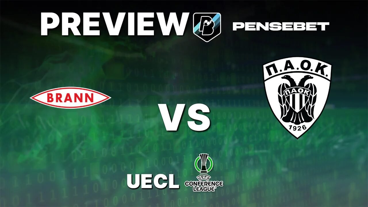 Pronostic Brann vs PAOK Conference League