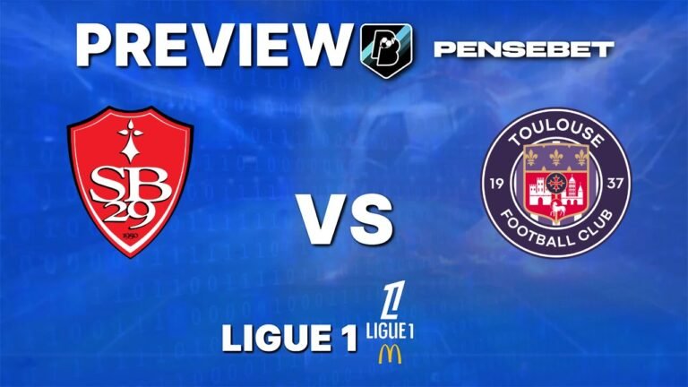 Brest vs Toulouse – Pronostic Gratuit Ligue 1 – 29/08/2026