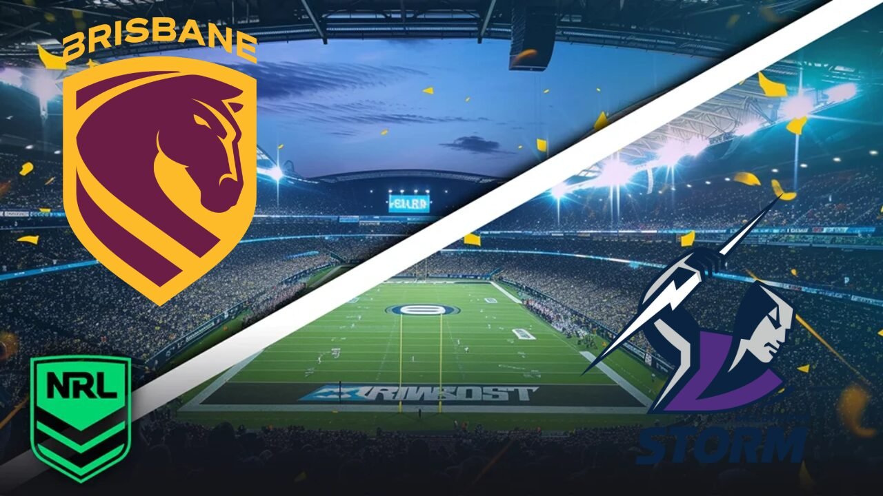Brisbane Broncos vs Melbourne Storm - Pronostic Gratuit NRL - 27/08/2026 Pronostic Brisbane Broncos vs Melbourne Storm NRL