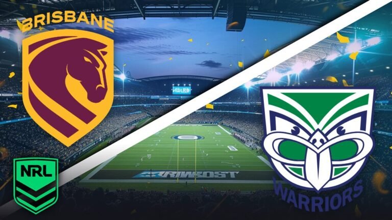 Broncos vs Warriors – Pronostic Gratuit NRL – 15/08/2026