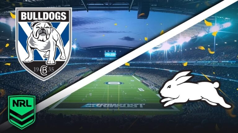 Bulldogs vs Rabbitohs – Pronostic Gratuit NRL – 14/08/2026