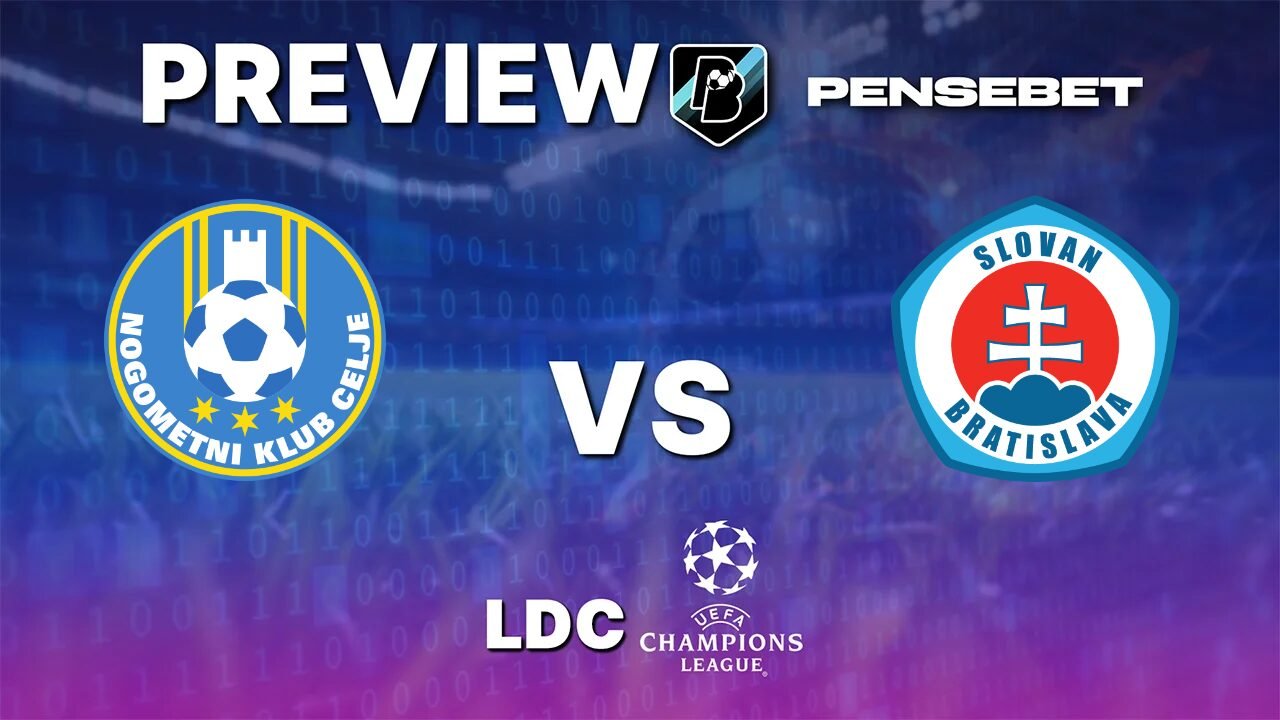 Pronostic Celje vs Slovan Bratislava Ligue des Champions