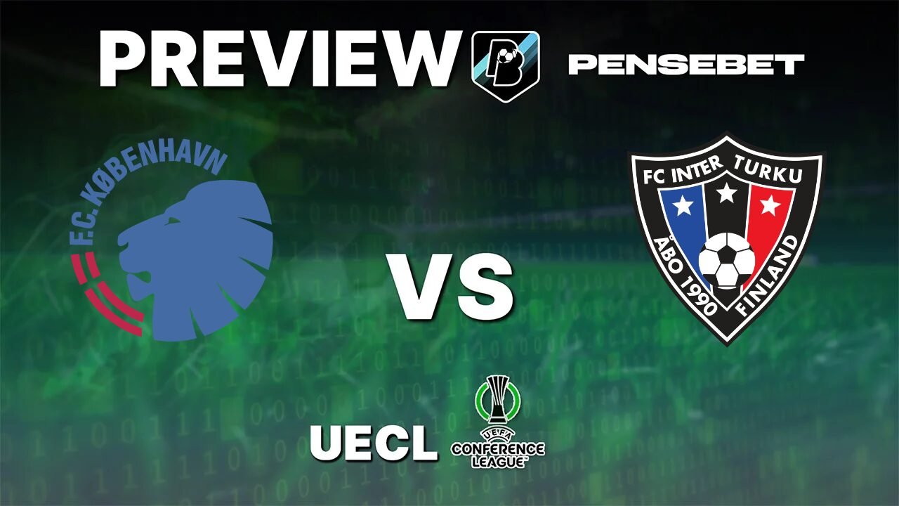 Pronostic Copenhague vs Inter Turku Conference League