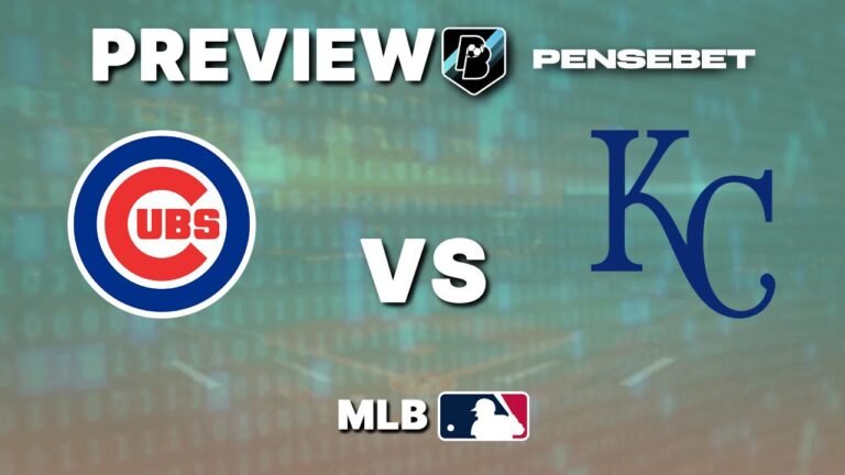 Cubs vs Royals – Pronostic Gratuit MLB – 07/08/2026
