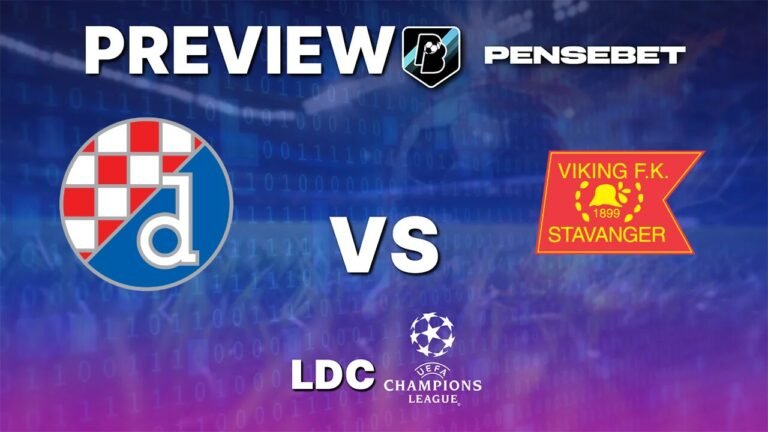 Dinamo Zagreb vs Viking – Pronostic Gratuit Ligue des Champions – 18/08/2026