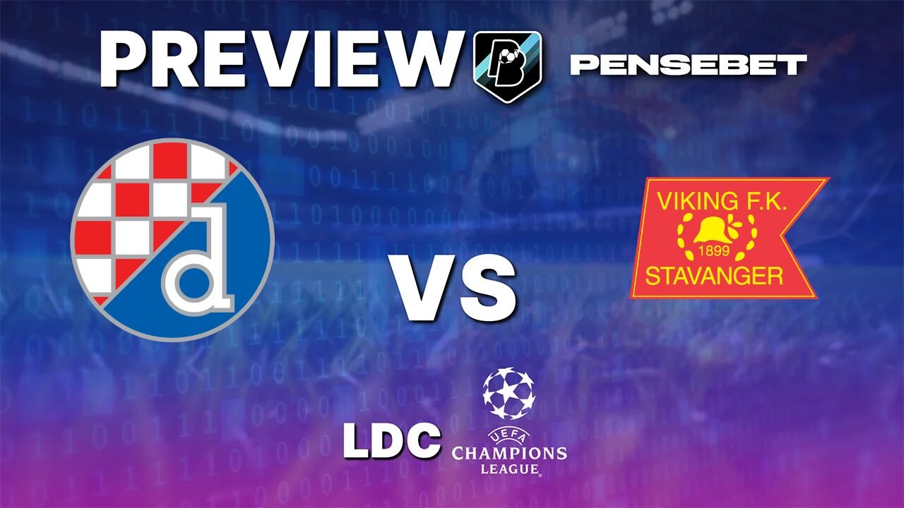 Dinamo Zagreb vs Viking - Pronostic Gratuit Ligue des Champions - 18/08/2026 Pronostic Dinamo Zagreb vs Viking Ligue des Champions