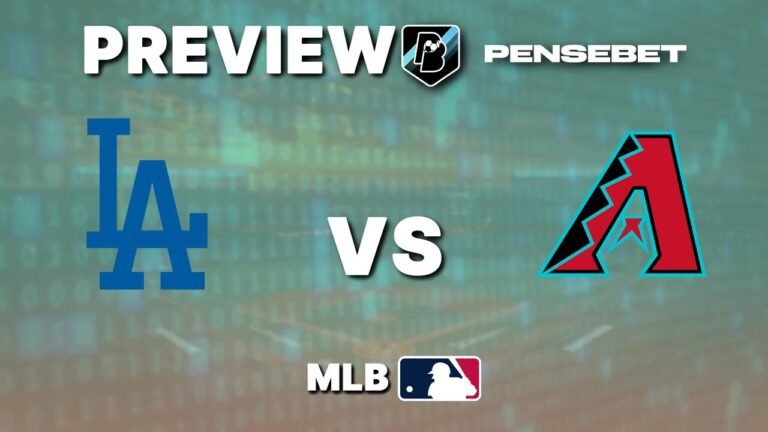 Dodgers vs Diamondbacks – Pronostic Gratuit MLB – 07/08/2026