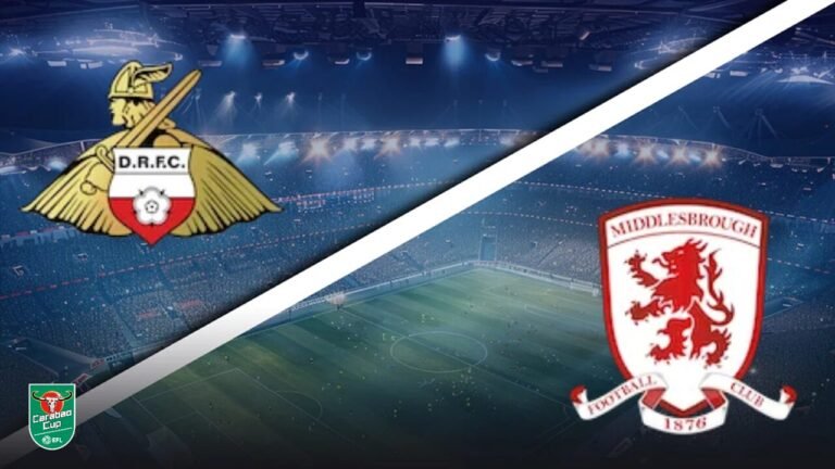 Doncaster Rovers vs Middlesbrough – Pronostic Gratuit Football – 25/08/2026