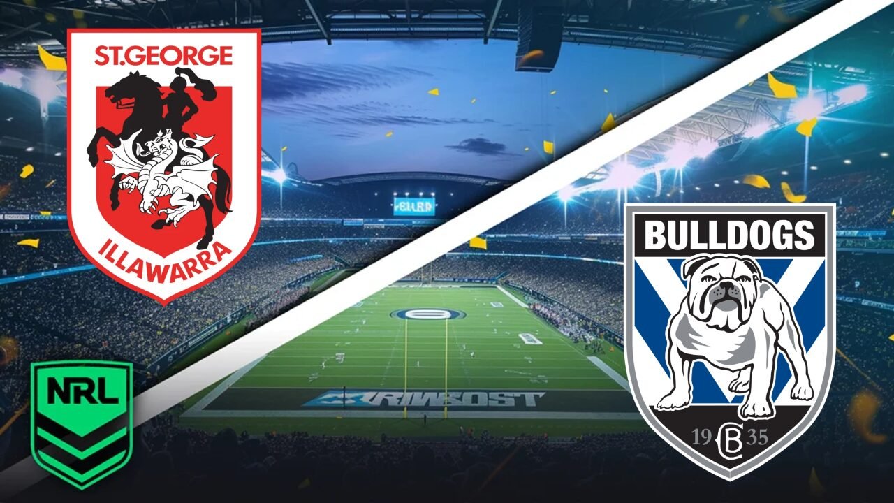 Pronostic St. George Illawarra Dragons vs Canterbury Bulldogs NRL
