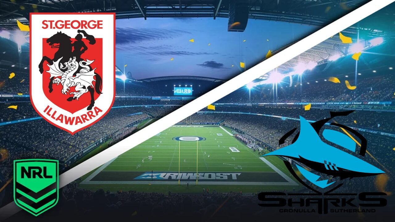 Dragons vs Sharks - Pronostic Gratuit NRL - 09/08/2026 Dragons vs Sharks - Pronostic Gratuit NRL - 09/08/2026