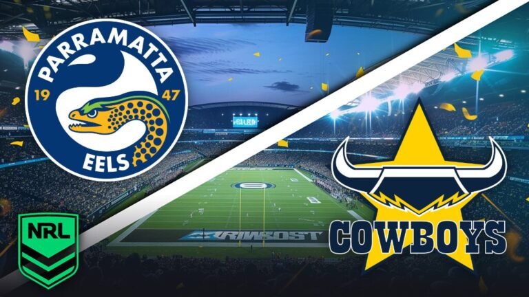 Eels vs Cowboys – Pronostic Gratuit NRL – 15/08/2026