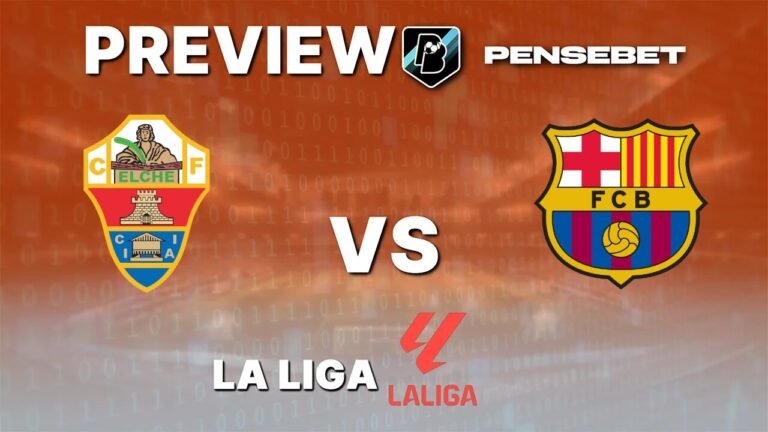 Elche vs Barcelone – Pronostic Gratuit La Liga – 23/08/2026